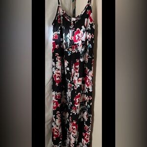 Buenos Ninos Floral Wide Leg Romper